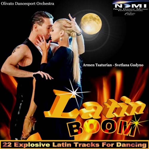 2014最新国标舞曲拉丁音乐专辑 LATIN BOOM
